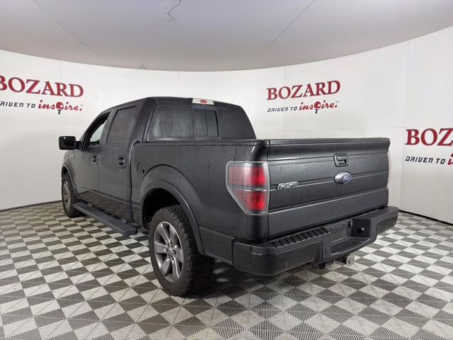 2013 Tuxedo Black Metallic Ford F-150 FX2 RWD Truck
