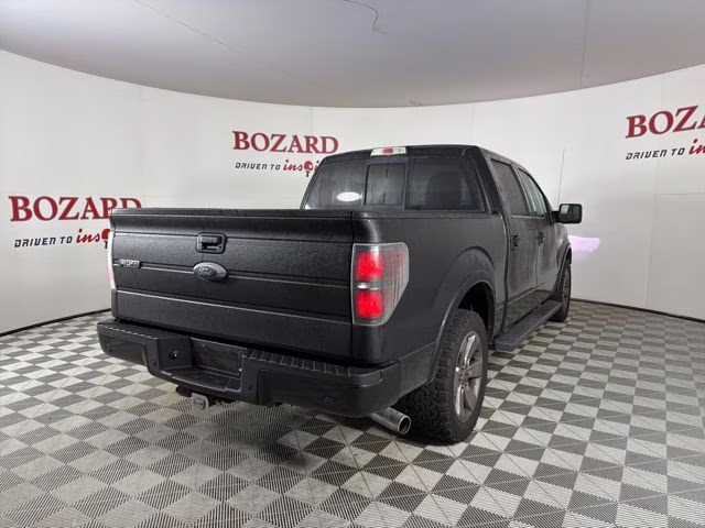 2013 Tuxedo Black Metallic Ford F-150 FX2 RWD Truck