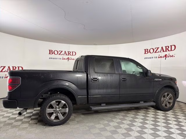 2013 Tuxedo Black Metallic Ford F-150 FX2 RWD Truck