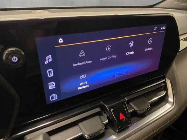 2024 Nitro Yellow Metallic Chevrolet Trailblazer ACTIV AWD SUV