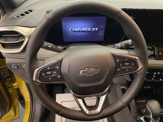 2024 Nitro Yellow Metallic Chevrolet Trailblazer ACTIV AWD SUV