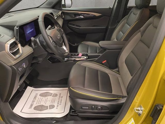 2024 Nitro Yellow Metallic Chevrolet Trailblazer ACTIV AWD SUV