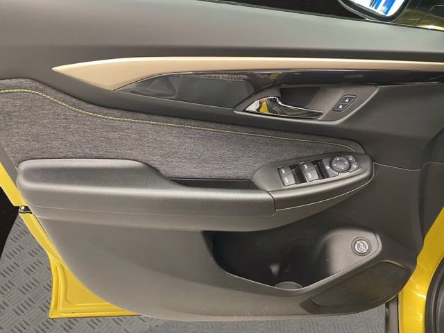 2024 Nitro Yellow Metallic Chevrolet Trailblazer ACTIV AWD SUV