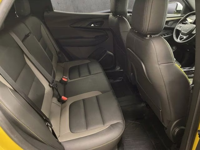 2024 Nitro Yellow Metallic Chevrolet Trailblazer ACTIV AWD SUV