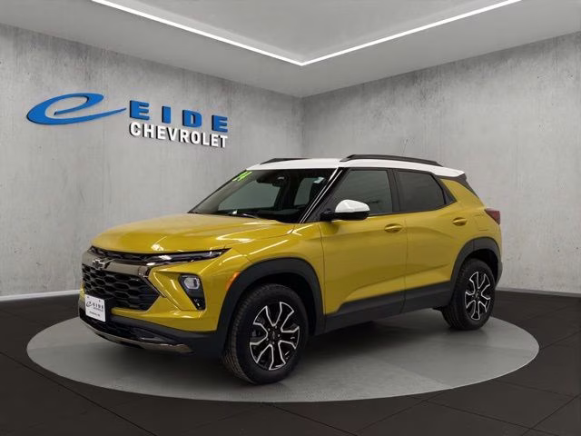 2024 Nitro Yellow Metallic Chevrolet Trailblazer ACTIV AWD SUV