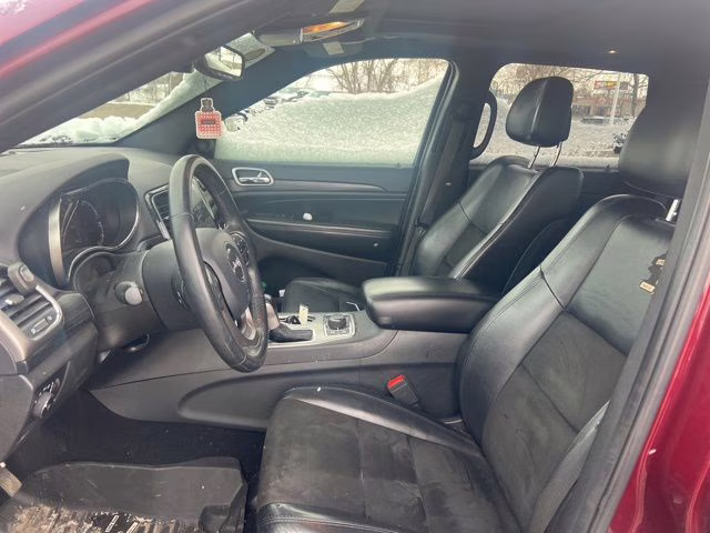 2019 Velvet Red Pearlcoat Jeep Grand Cherokee Altitude 4X4 SUV