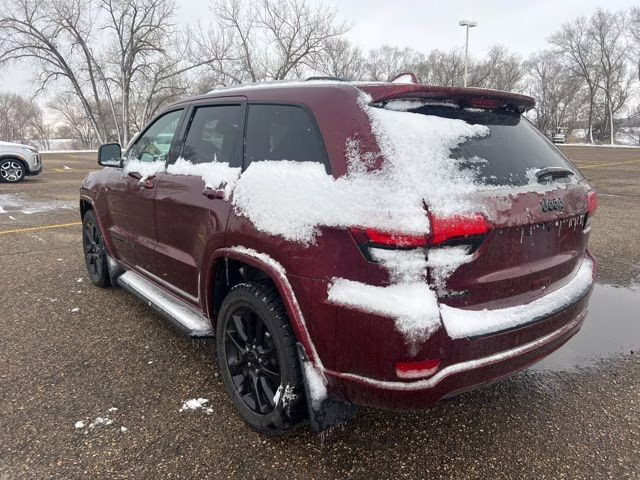 2019 Velvet Red Pearlcoat Jeep Grand Cherokee Altitude 4X4 SUV