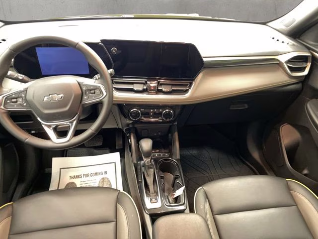 2024 Nitro Yellow Metallic Chevrolet Trailblazer ACTIV AWD SUV