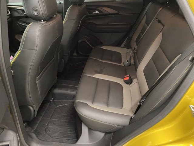 2024 Nitro Yellow Metallic Chevrolet Trailblazer ACTIV AWD SUV