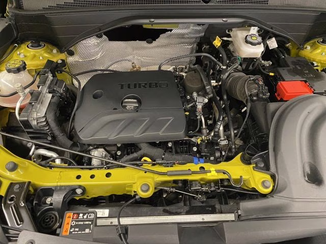 2024 Nitro Yellow Metallic Chevrolet Trailblazer ACTIV AWD SUV