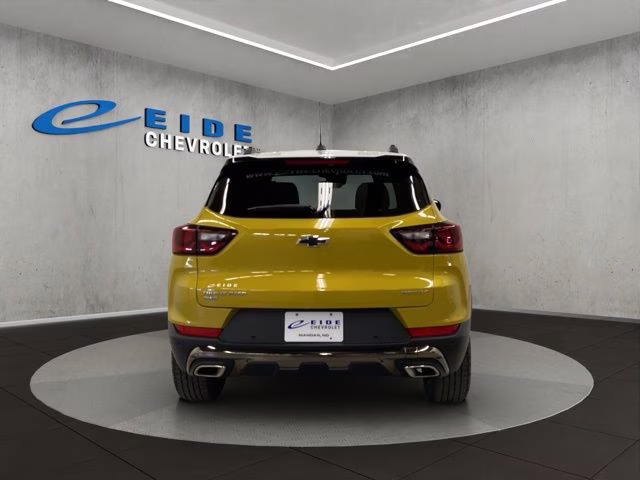 2024 Nitro Yellow Metallic Chevrolet Trailblazer ACTIV AWD SUV