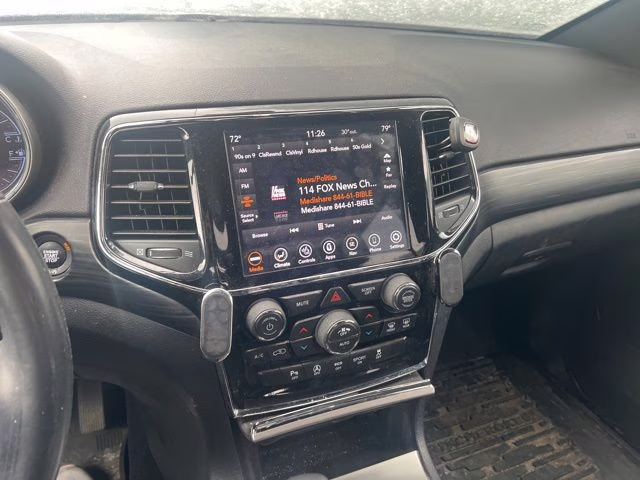 2019 Velvet Red Pearlcoat Jeep Grand Cherokee Altitude 4X4 SUV