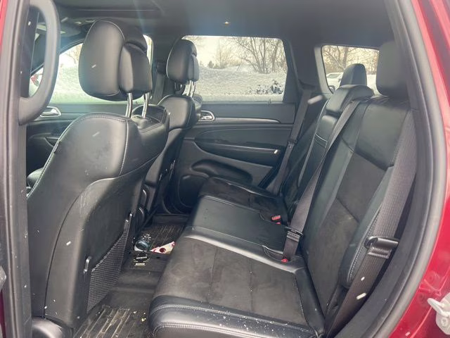 2019 Velvet Red Pearlcoat Jeep Grand Cherokee Altitude 4X4 SUV