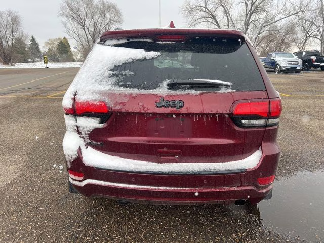 2019 Velvet Red Pearlcoat Jeep Grand Cherokee Altitude 4X4 SUV
