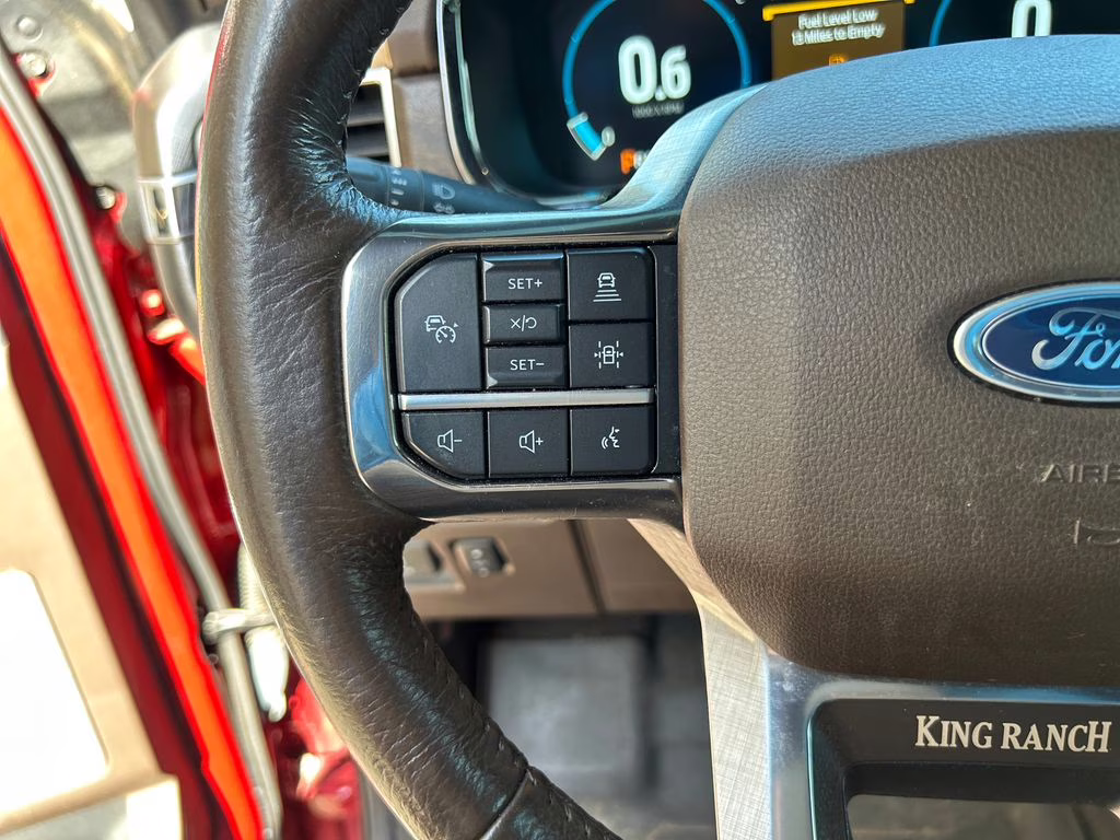 2021 Rapid Red Metallic Tinted Clearcoat Ford F-150 King Ranch 4X4 Truck