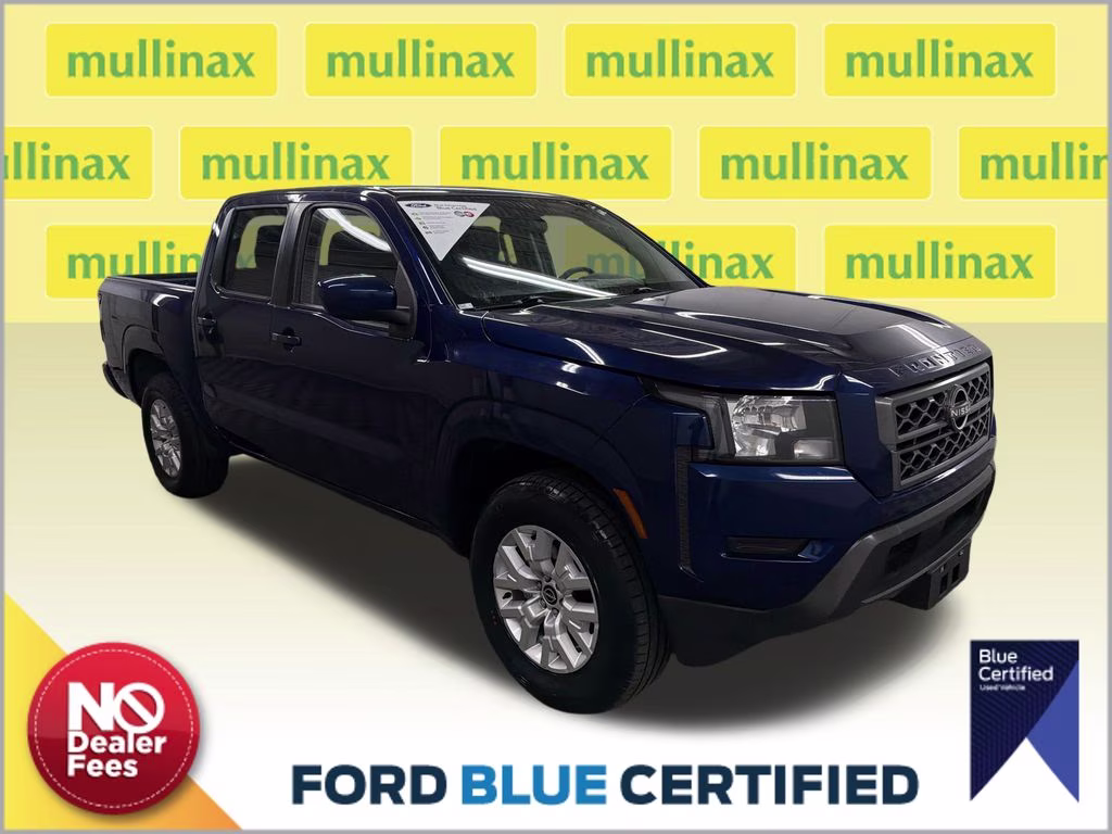 2022 Deep Blue Pearl Nissan Frontier SV RWD Truck