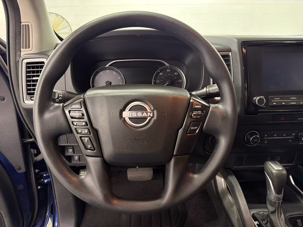 2022 Deep Blue Pearl Nissan Frontier SV RWD Truck