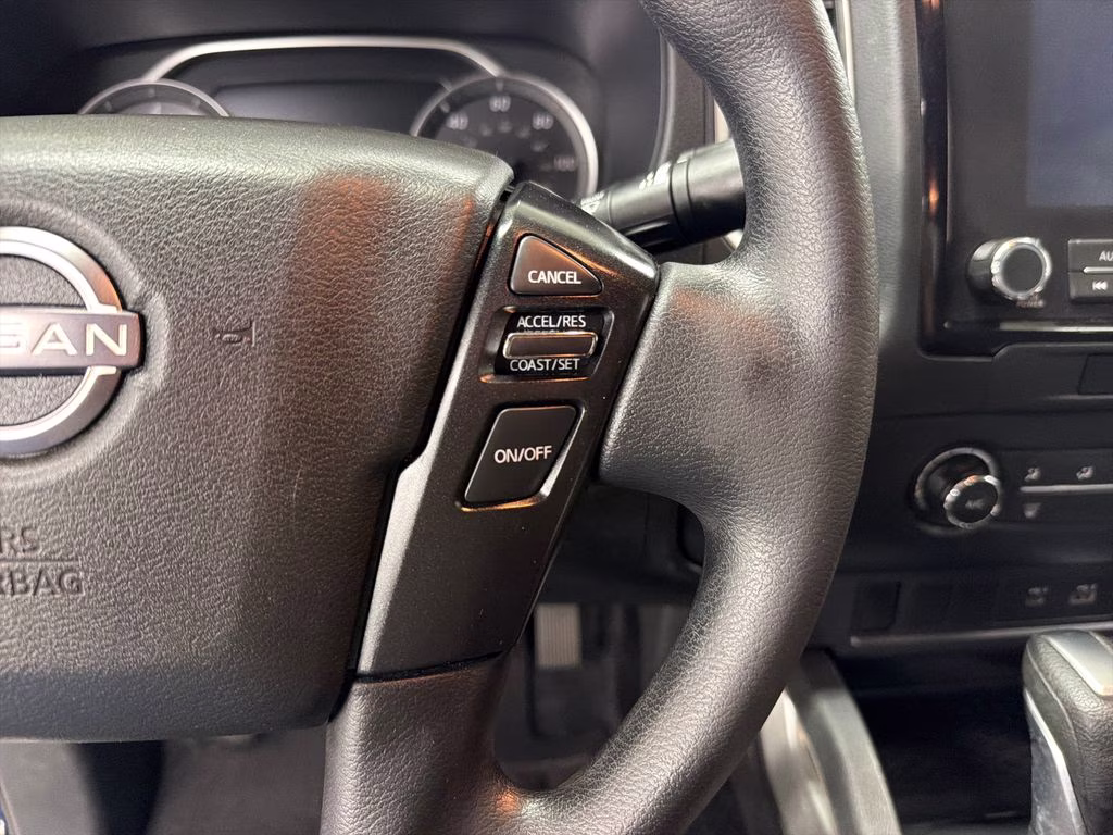 2022 Deep Blue Pearl Nissan Frontier SV RWD Truck