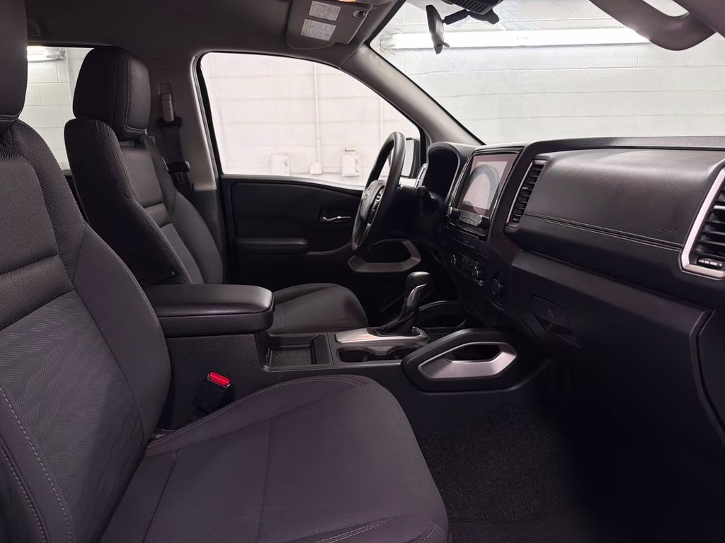 2022 Deep Blue Pearl Nissan Frontier SV RWD Truck