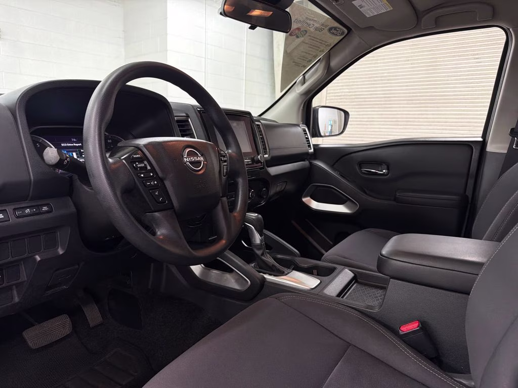 2022 Deep Blue Pearl Nissan Frontier SV RWD Truck