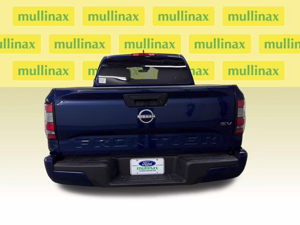 2022 Deep Blue Pearl Nissan Frontier SV RWD Truck
