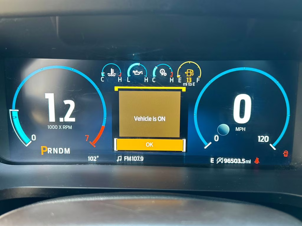 2021 Rapid Red Metallic Tinted Clearcoat Ford F-150 King Ranch 4X4 Truck