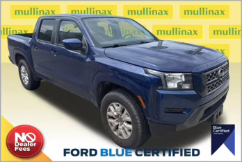 2022 Deep Blue Pearl Nissan Frontier SV RWD Truck