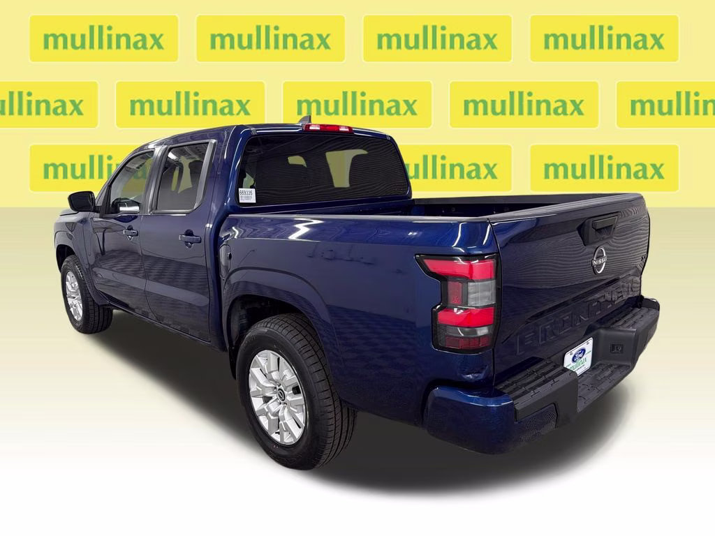 2022 Deep Blue Pearl Nissan Frontier SV RWD Truck