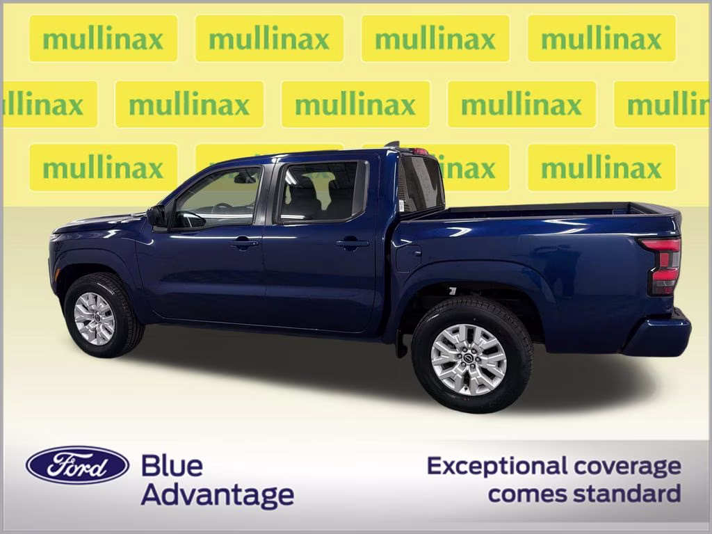 2022 Deep Blue Pearl Nissan Frontier SV RWD Truck