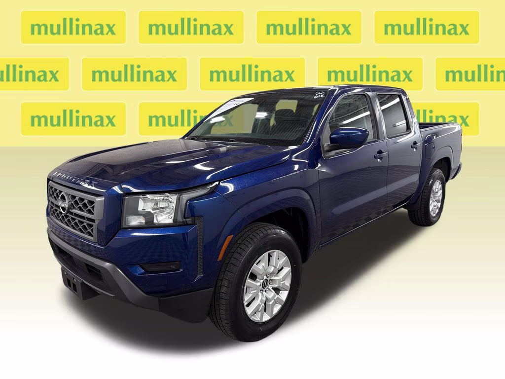 2022 Deep Blue Pearl Nissan Frontier SV RWD Truck