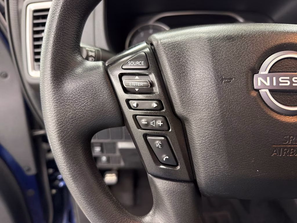 2022 Deep Blue Pearl Nissan Frontier SV RWD Truck
