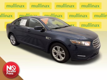 2017 Blue Jeans Metallic Ford Taurus SEL AWD Sedan