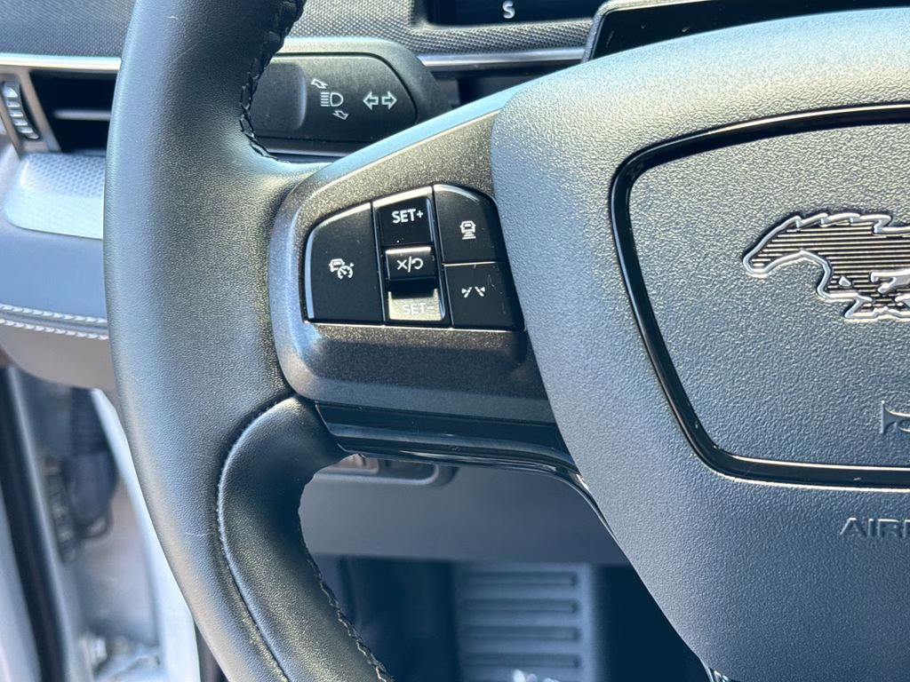 2023 Space White Metallic Ford Mustang Mach-E Select AWD SUV