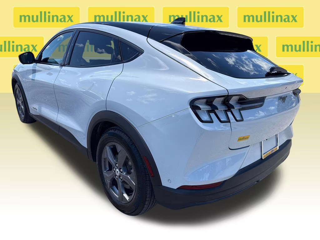 2023 Space White Metallic Ford Mustang Mach-E Select AWD SUV