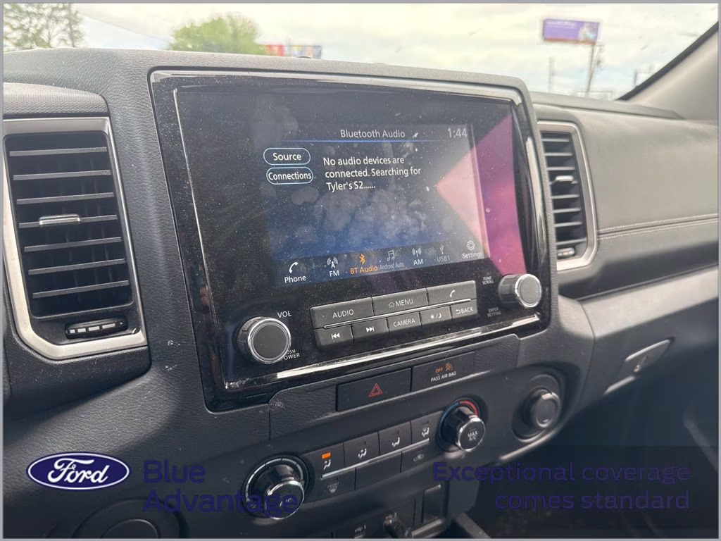 2022 Deep Blue Pearl Nissan Frontier SV RWD Truck