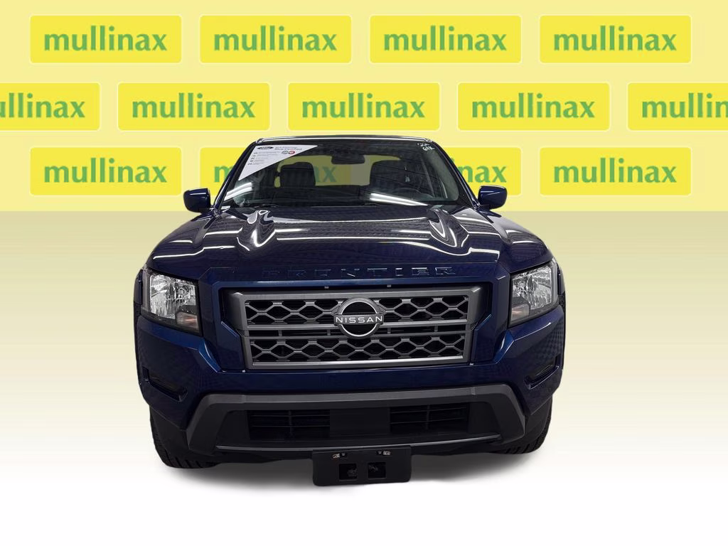 2022 Deep Blue Pearl Nissan Frontier SV RWD Truck