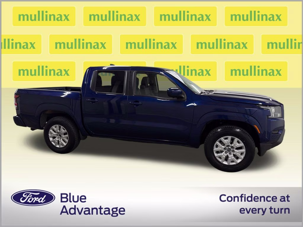 2022 Deep Blue Pearl Nissan Frontier SV RWD Truck