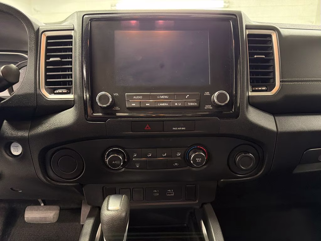2022 Deep Blue Pearl Nissan Frontier SV RWD Truck