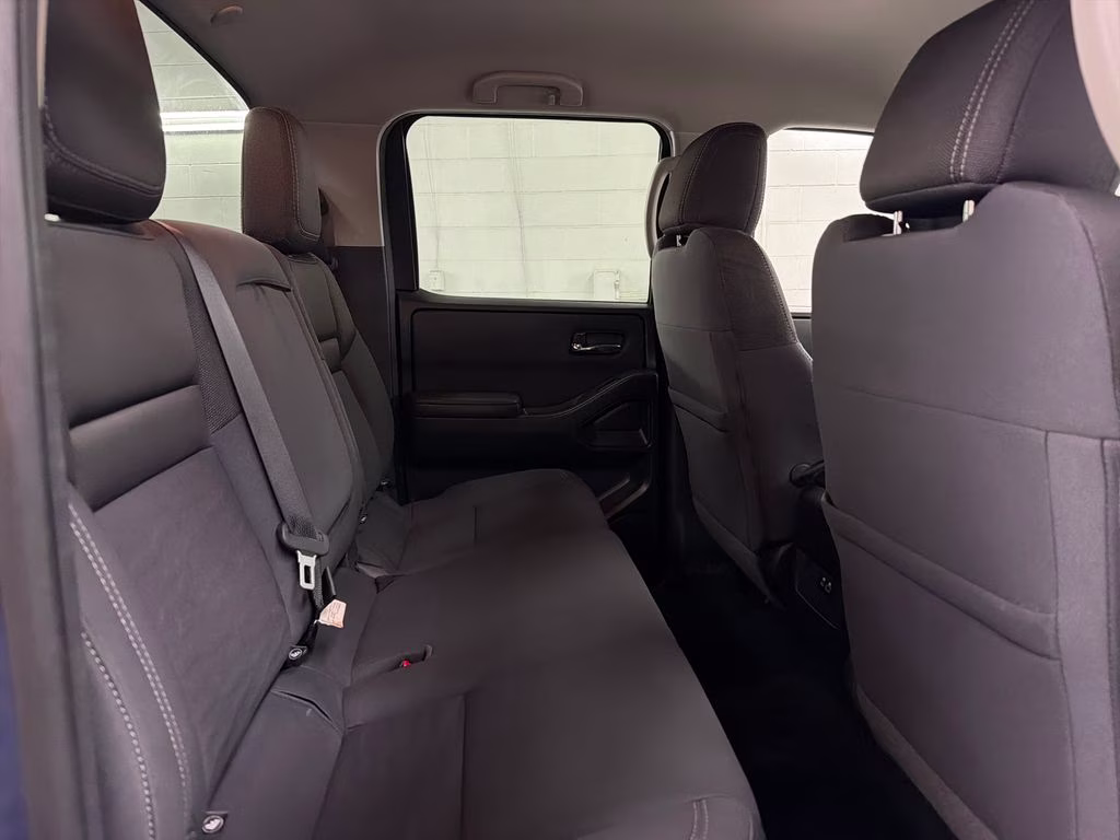 2022 Deep Blue Pearl Nissan Frontier SV RWD Truck
