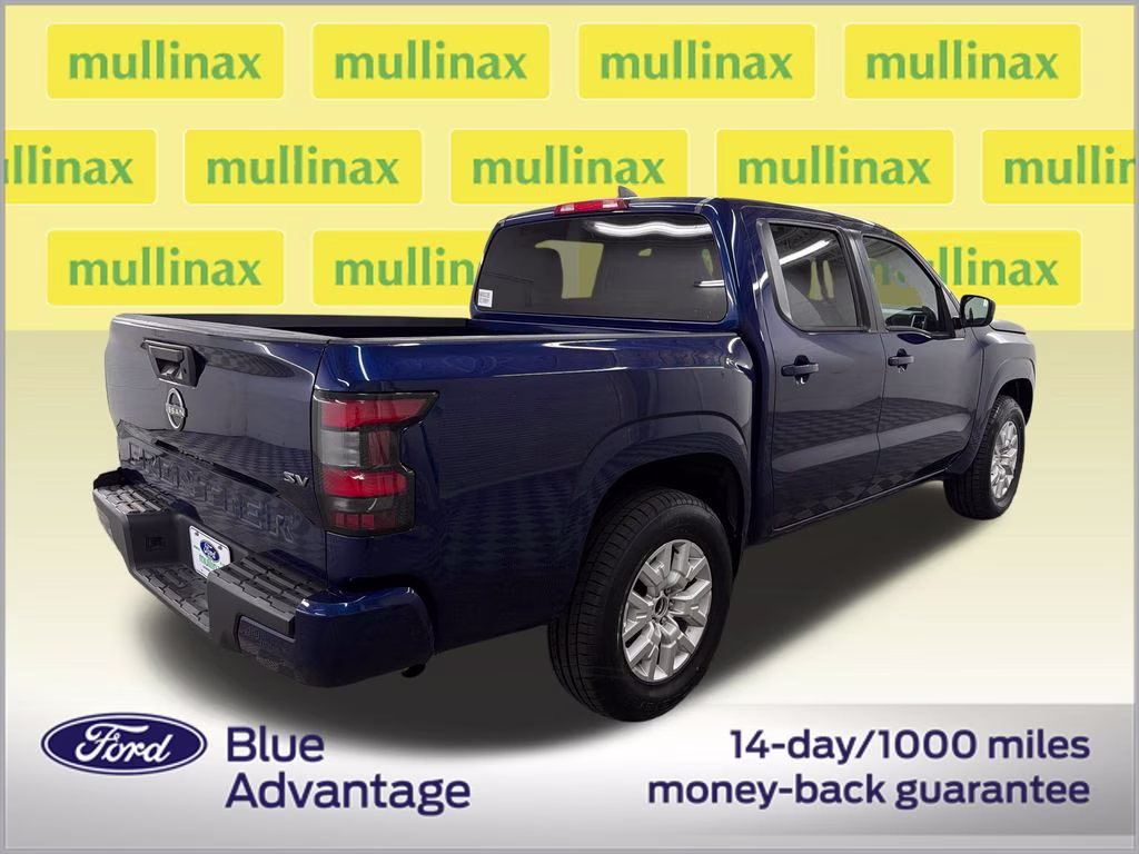 2022 Deep Blue Pearl Nissan Frontier SV RWD Truck