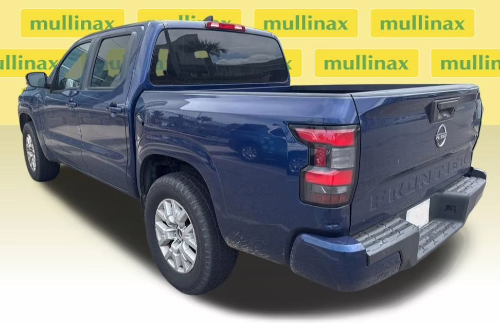 2022 Deep Blue Pearl Nissan Frontier SV RWD Truck