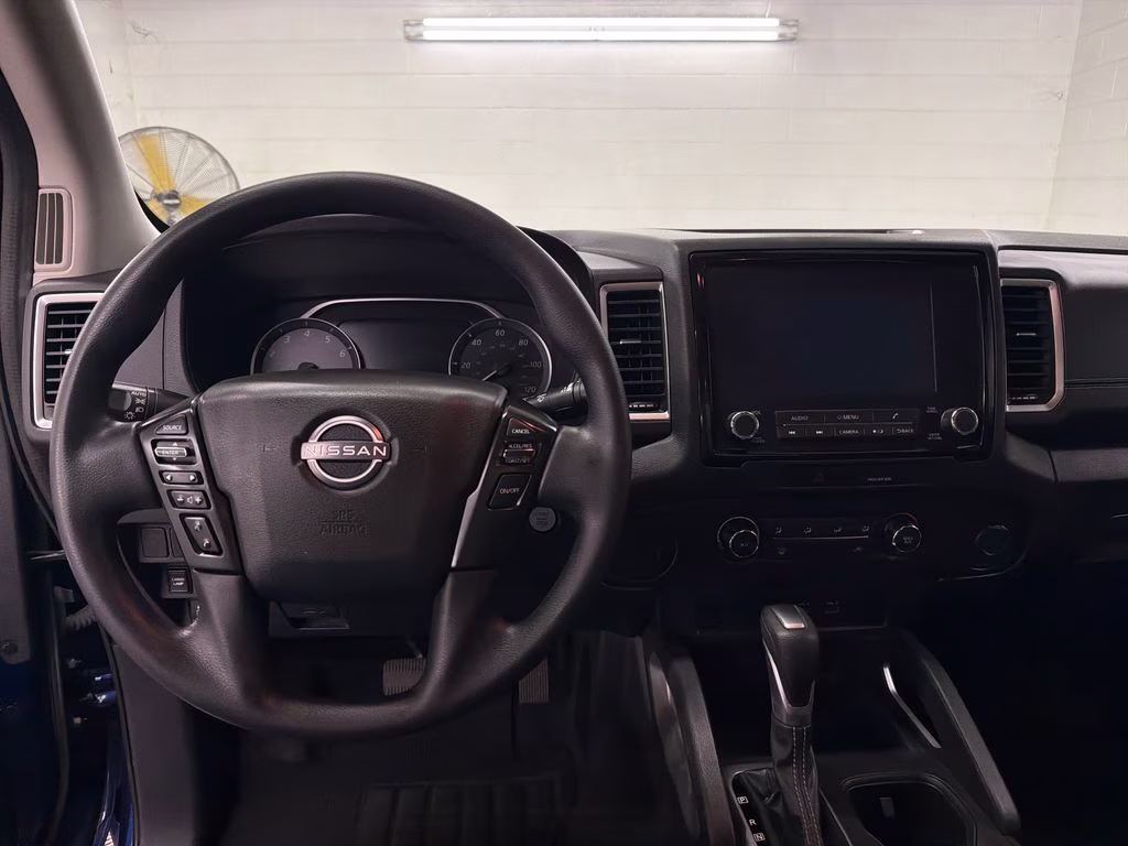 2022 Deep Blue Pearl Nissan Frontier SV RWD Truck