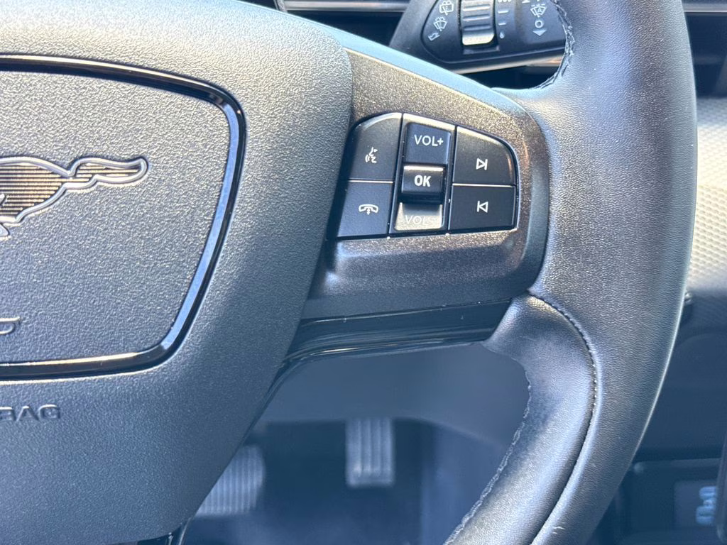 2023 Space White Metallic Ford Mustang Mach-E Select AWD SUV