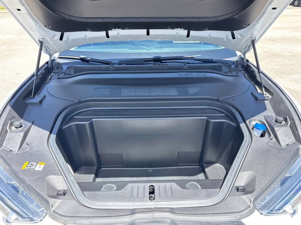 2023 Space White Metallic Ford Mustang Mach-E Select AWD SUV
