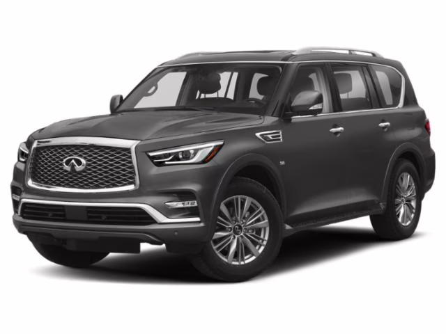 2020 Graphite Shadow INFINITI QX80 LUXE RWD SUV