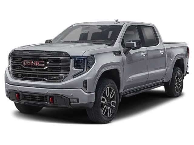 2026 Sterling Metallic GMC Sierra 1500 AT4 4X4 Truck