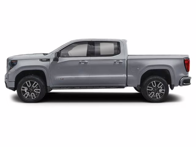 2026 Sterling Metallic GMC Sierra 1500 AT4 4X4 Truck