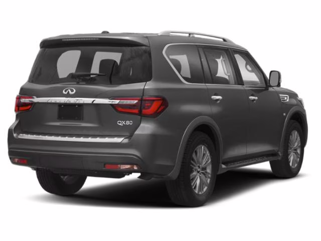 2020 Graphite Shadow INFINITI QX80 LUXE RWD SUV