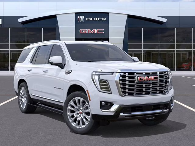 2026 Glacier White Tricoat GMC Yukon Denali 4X4 SUV