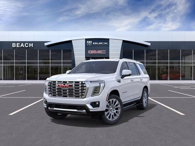 2026 Glacier White Tricoat GMC Yukon Denali 4X4 SUV